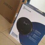 ECOVACS DEEBOT OZMO T8 AIVI Saugroboter mit Wischfunktion (2in1), intelligenter Navigation mit Objekterkennung, Roboterstaubsauger (App Steuerung), Alexa, schwarz photo review