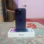 Apple iPhone 14 Pro, 512GB, Deep Purple - Unlocked (Renewed) photo review