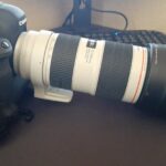 Canon EF 70-200mm f2.8 L IS III USM Telephoto Lens - White photo review