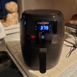 Chefman 6.3 Quart Digital Air Fryer+ Rotisserie, Dehydrator, Convection Oven, 8 Touch Screen Presets Fry, Roast, Dehydrate & Bake, BPA-Free, Auto photo review